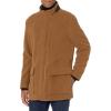 imageCole Haan Mens Wool Plush Car CoatCamel
