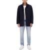 imageCole Haan Mens Wool Plush Car CoatNavy