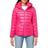 imageGUESS Womens Midweight Puffer JacketQuilted Hot Pink