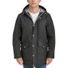 imageLevis Mens Rubberized Rain Parka JacketBlack