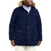 imageTommy Hilfiger Mens Arctic Cloth Heavyweight Performance ParkaBlue