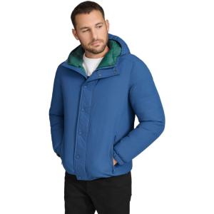 imageCalvin Klein Mens Everyday Essential Water Resistant JacketDenim Blue