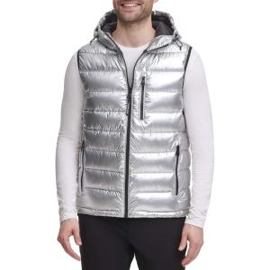 imageCalvin Klein Mens Puffer VestSilver