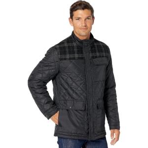 imageCole Haan Mens 29 12quot Mix Media Diamond QuiltedBlack