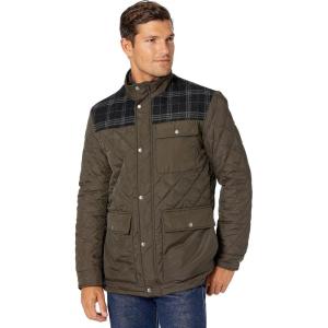imageCole Haan Mens 29 12quot Mix Media Diamond QuiltedOlive
