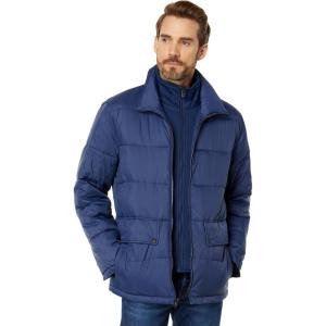 imageCole Haan Mens Puffer Jacket with BibBlue