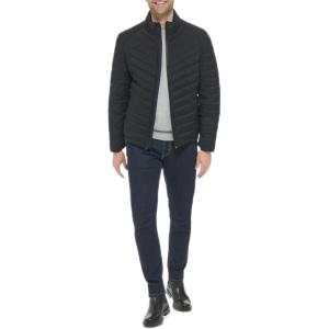 imageCole Haan Mens Stretch Quilted JacketBlack