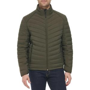 imageCole Haan Mens Stretch Quilted JacketGreen
