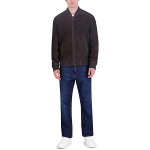 imageCole Haan Mens Suede JacketGrey