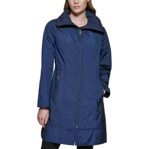 imageCole Haan Womens Travel Packable Rain JacketIndigo
