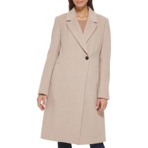 imageCole Haan womens Cold Weather Formal Soft CoatBeige
