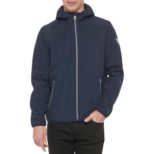 imageGUESS Mens Softshell Long Sleeve JacketNavy