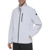 imageCalvin Klein Mens Water Resistant Windbreaker Jackets for Men Standard and Big and TallCrisp White