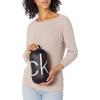 imageCalvin Klein Womens Chevron Quilted Packable Down Jacket Standard and PlusGlossy Chevron Black