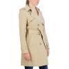 imageCole Haan Womens Classic Belted Trench CoatKhaki