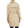 imageCole Haan Womens Classic Belted Trench CoatKhaki