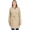 imageCole Haan Womens Classic Belted Trench CoatKhaki