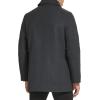imageKenneth Cole Mens Wool Top CoatInner Quilted Charcoal