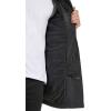 imageKenneth Cole Mens Wool Top CoatInner Quilted Charcoal