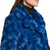 imageKenneth Cole Womens Heavy Weight Down Puffer JacketMink Style Teal