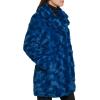 imageKenneth Cole Womens Heavy Weight Down Puffer JacketMink Style Teal