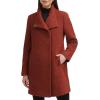 imageKenneth Cole Womens Heavy Weight Down Puffer JacketPeacoat Paprika