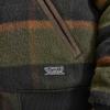 imageLevis Mens Mixed Media Western Plaid Bomber JacketGreen Plaid