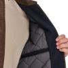 imageLevis Mens Mixed Media Western Plaid Bomber JacketSolid Navy