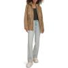 imageLevis Womens Plus Four Pocket Hooded Military JacketCamel Cotton