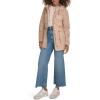 imageLevis Womens Plus Four Pocket Hooded Military JacketLight Pink Cotton