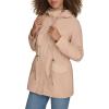 imageLevis Womens Plus Four Pocket Hooded Military JacketLight Pink Cotton