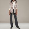 imageLevis Womens Quilted Megan Hooded Puffer JacketLight Grey Vest