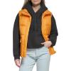 imageLevis Womens Sporty Box Quilted Puffer VestLightweight Apricot