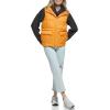 imageLevis Womens Sporty Box Quilted Puffer VestLightweight Apricot