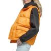 imageLevis Womens Sporty Box Quilted Puffer VestLightweight Apricot