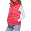 imageLevis Womens Sporty Box Quilted Puffer VestLightweight Berry