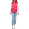 imageLevis Womens Sporty Box Quilted Puffer VestLightweight Berry