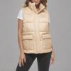 imageLevis Womens Sporty Box Quilted Puffer VestLightweight FrappeFrappe