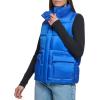 imageLevis Womens Sporty Box Quilted Puffer VestLightweight Turkish Sea