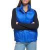 imageLevis Womens Sporty Box Quilted Puffer VestLightweight Turkish Sea