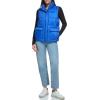 imageLevis Womens Sporty Box Quilted Puffer VestLightweight Turkish Sea