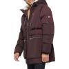 imageTommy Hilfiger Mens Heavyweight Quilted Sherpa Hooded ParkaPort