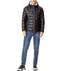 imageTommy Hilfiger Mens Midweight Sherpa Lined Hooded Water Resistant Puffer JacketBlack