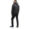 imageTommy Hilfiger Mens Midweight Sherpa Lined Hooded Water Resistant Puffer JacketBlack