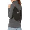 imageTommy Hilfiger Womens Hooded Zip Front Short Packable JacketCharcoal Black