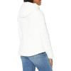imageTommy Hilfiger Womens Hooded Zip Front Short Packable JacketWhite1