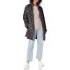imageCalvin Klein Womens Chevron Quilted Packable Down Jacket Standard and PlusGlossy Chevron Black