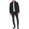 imageKenneth Cole Mens Wool Top CoatInner Quilted Black