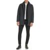 imageKenneth Cole Mens Wool Top CoatInner Quilted Charcoal