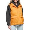 imageLevis Womens Sporty Box Quilted Puffer VestLightweight Apricot